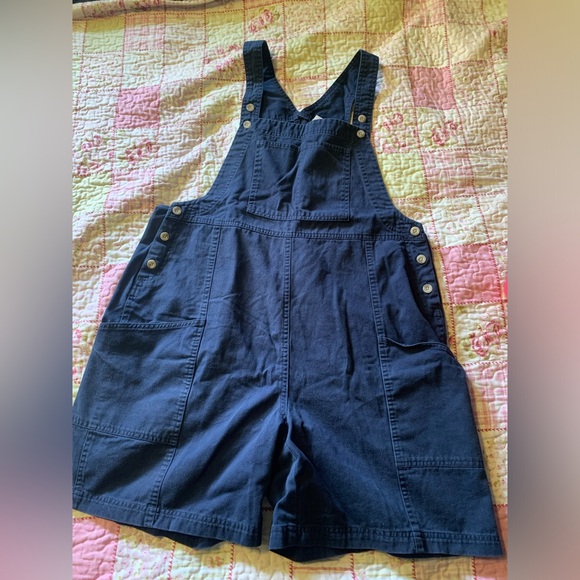 Navy blue overalls - Picture 1 of 3